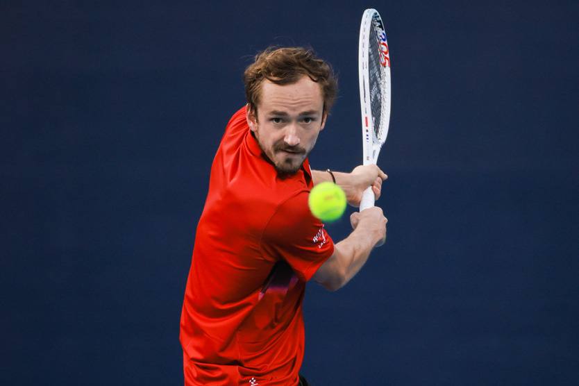    Даниил Медведев    
Фото: Visual China Group / TASS