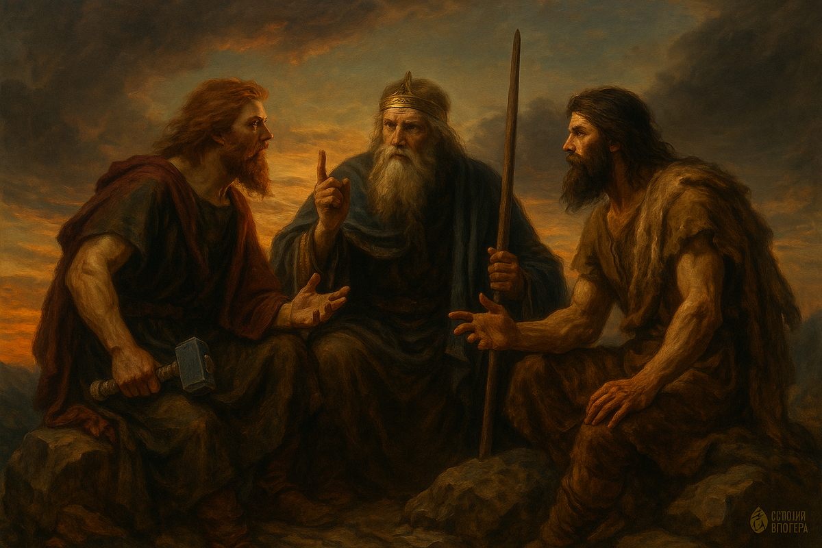 “Спор Перуна, Велеса и Сварога”