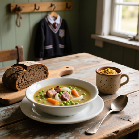 Hernekeitto — Хернеkeitто — гороховый суп