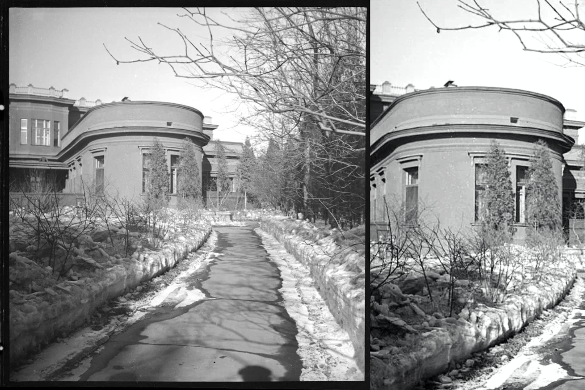 «Ближняя дача», южный фасад Главного дома, выход в сад © ГИМ