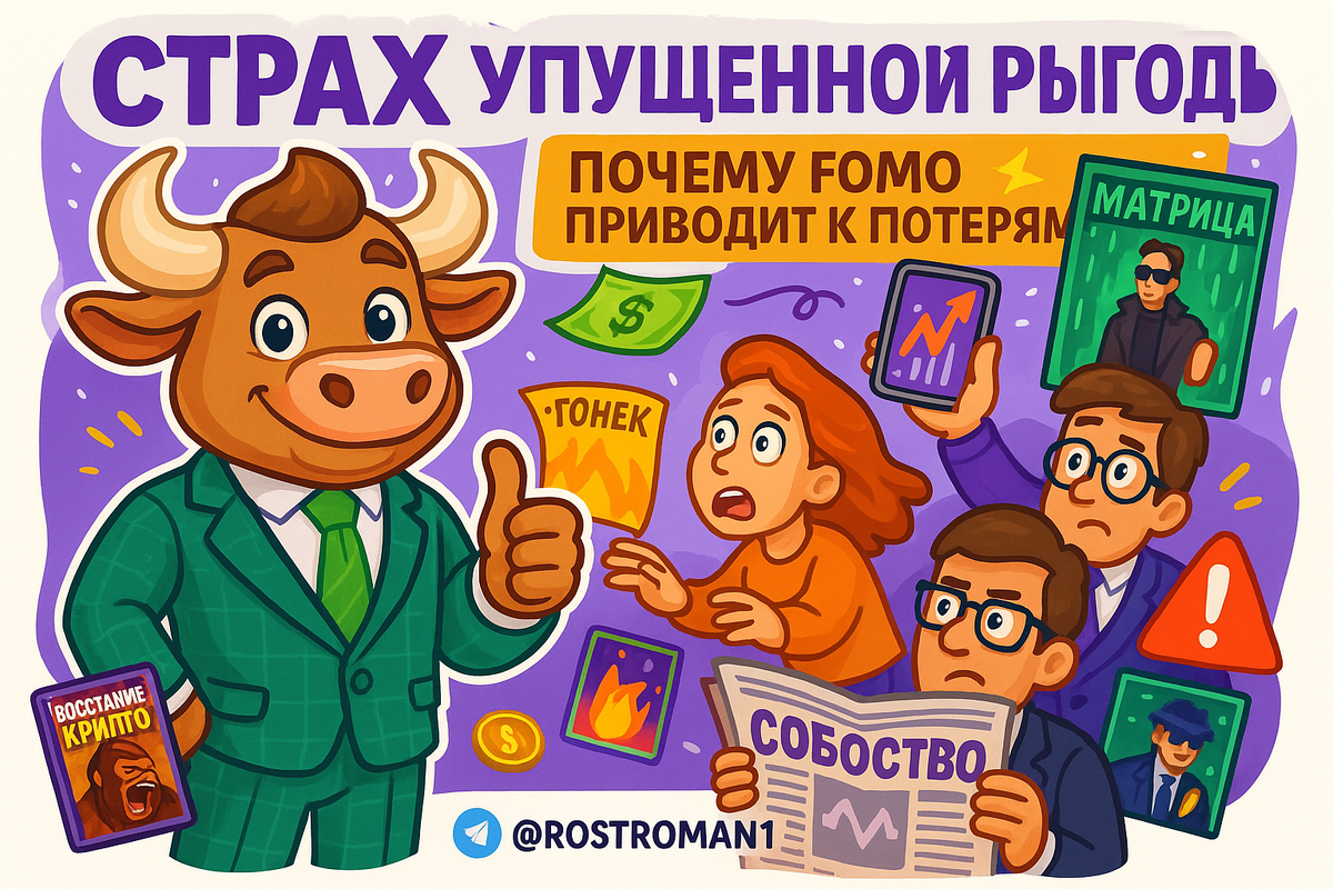    Технический анализ: 5 ловушек, из-за которых трейдеры теряют всё на рынке РоСТ | Роман о Системном Трейдинге