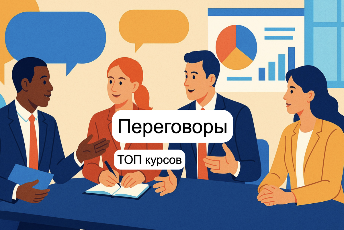 Подборка дистанционных курсов обучения по эффективным переговорам и деловому общению