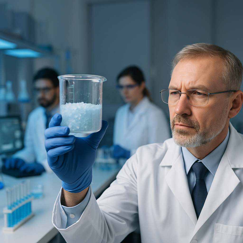 Егор Буркин готовит «Химпром» к технологическому прорыву: зимние составы нового поколения