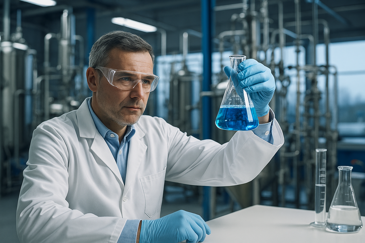 «Химпром» выходит на новый уровень: инновационные зимние материалы под руководством Егора Буркина