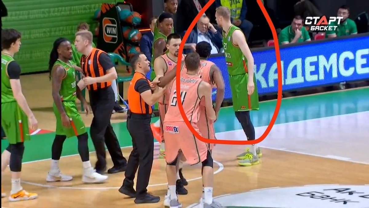    Скриншот трансляции «Старта»