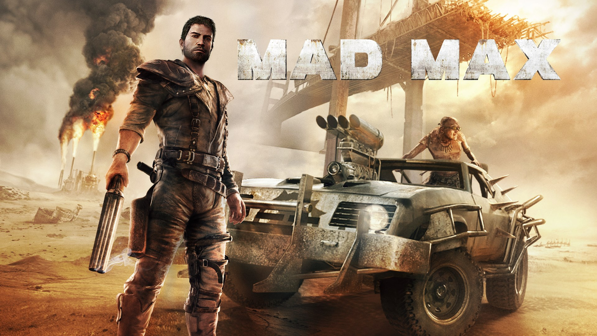 (Компьютерная игра в жанре action-adventure от третьего лица в открытом мире с элементами гонок на выживание, основанная на кино-франшизе «Безумный Макс».)