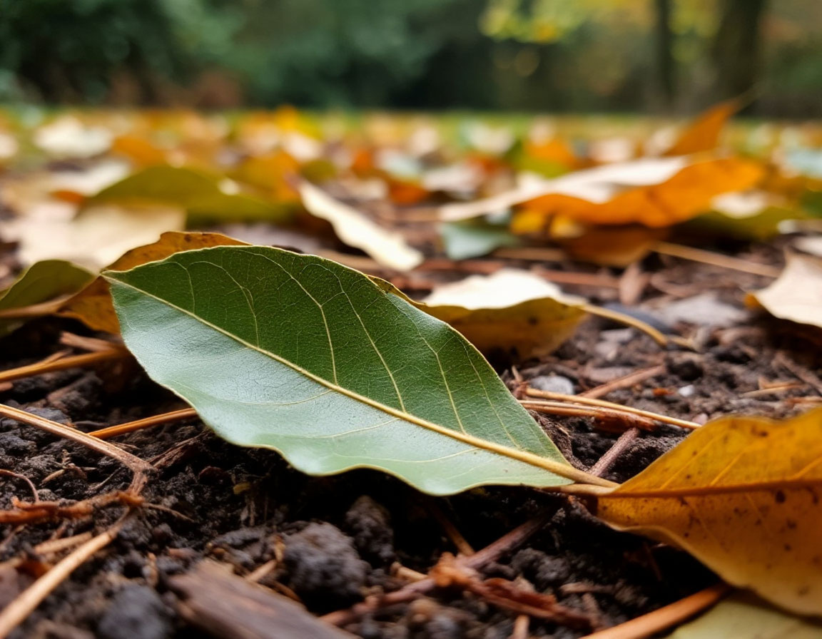    Закопала лавровый лист в огороде — и спокойна всю зиму: делаю так каждую осень, эффект радует много лет