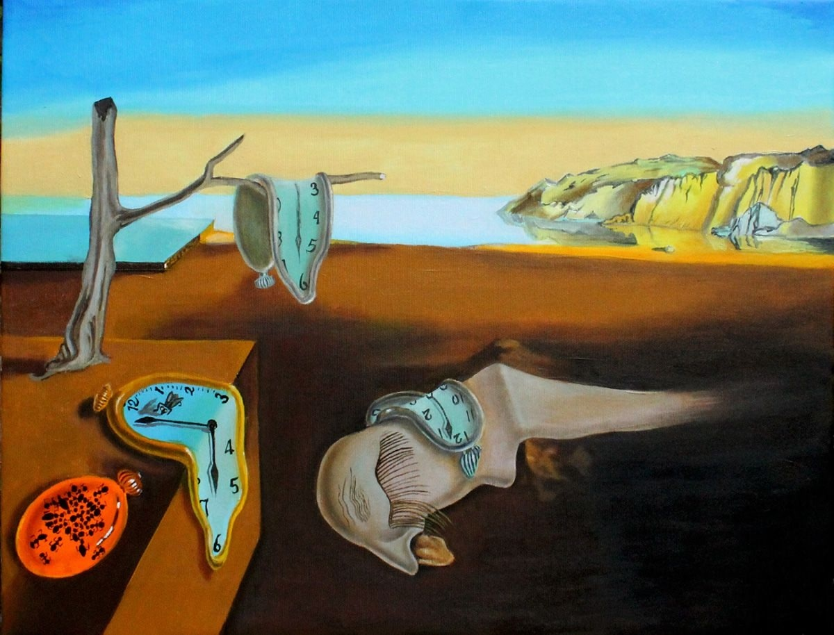 "Постоянство памяти" Дали