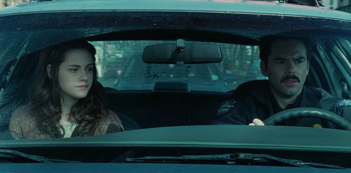 Кадр из фильма "Сумерки"