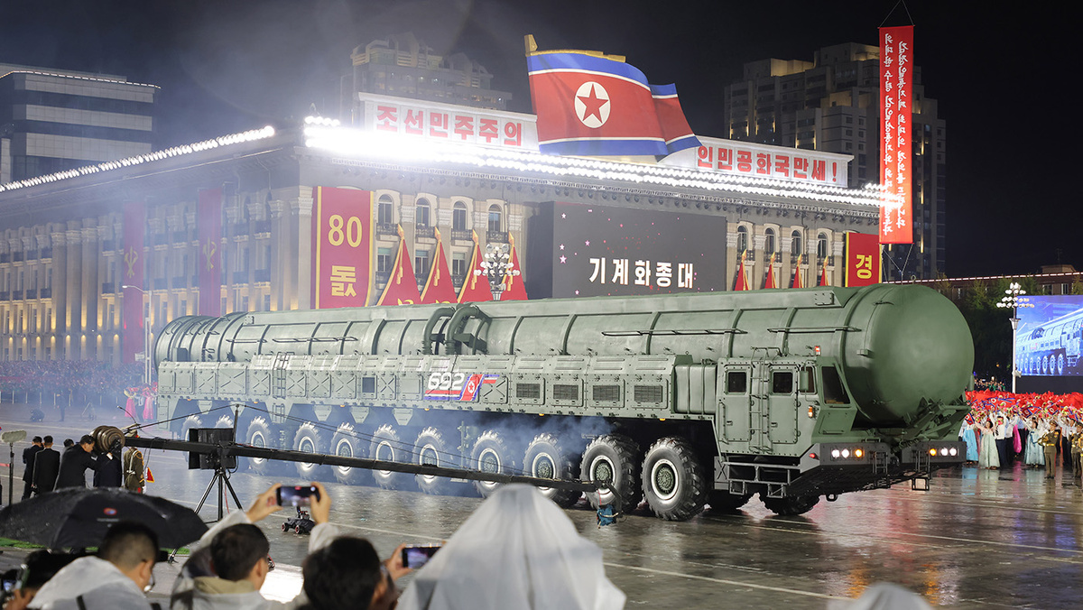   Korean Central News Agency / AP