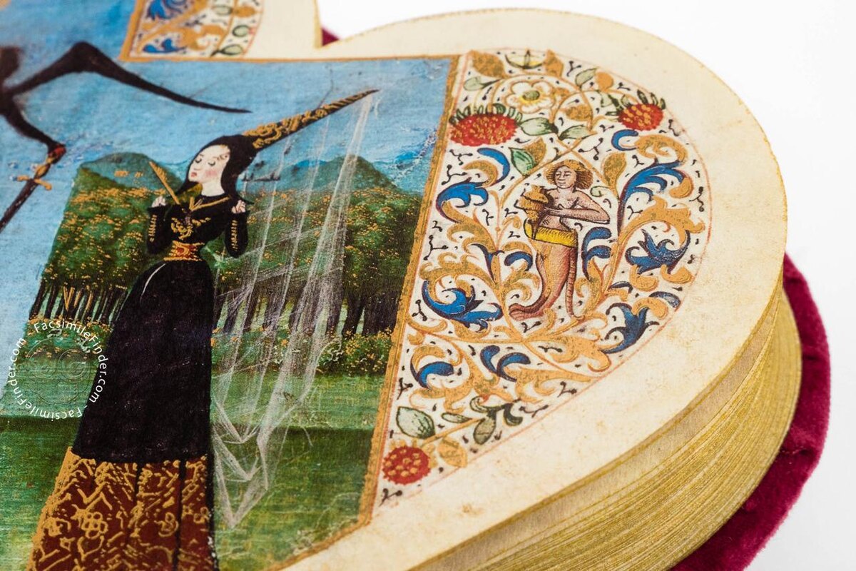 Chansonnier de Jean de Montchenu, Paris, Bibliothèque Nationale de France, Rothschild 2973 − Photo by Facsimile Finder