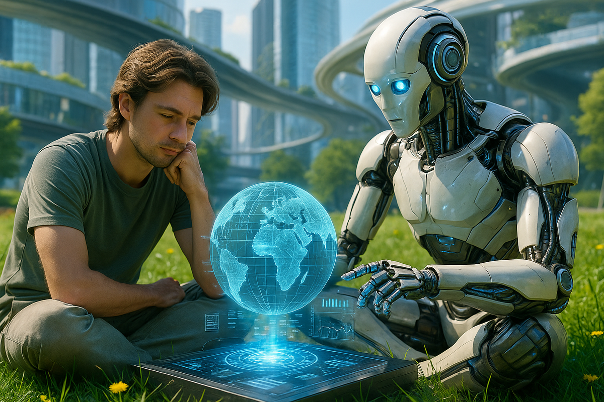 Мир без офисов: где искать смысл, когда всё делается само