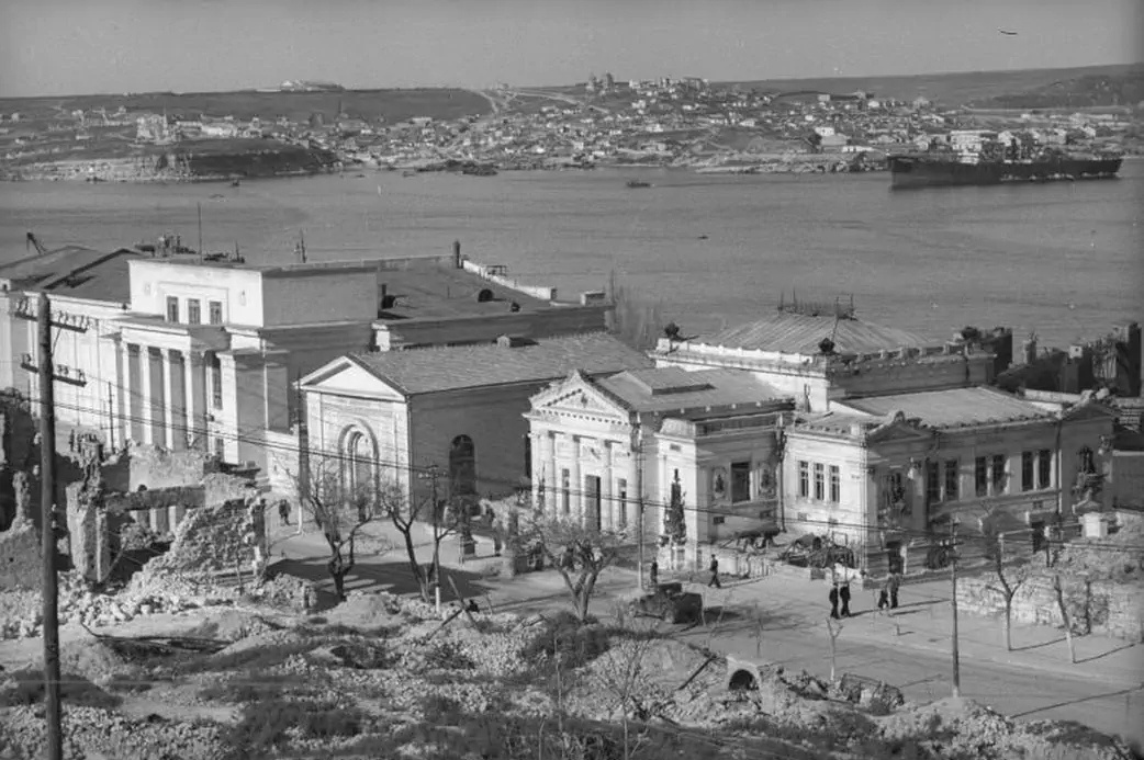 Город Севастополь, 1930-е годы. фото из ria.ru