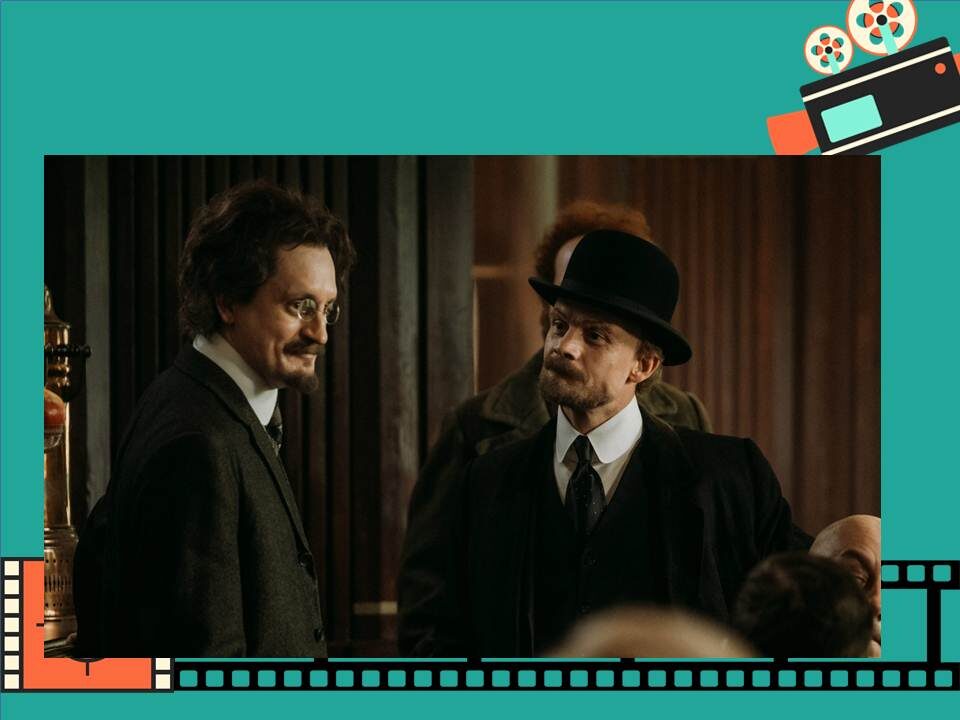 Кадр из фильма «Хроники русской революции».