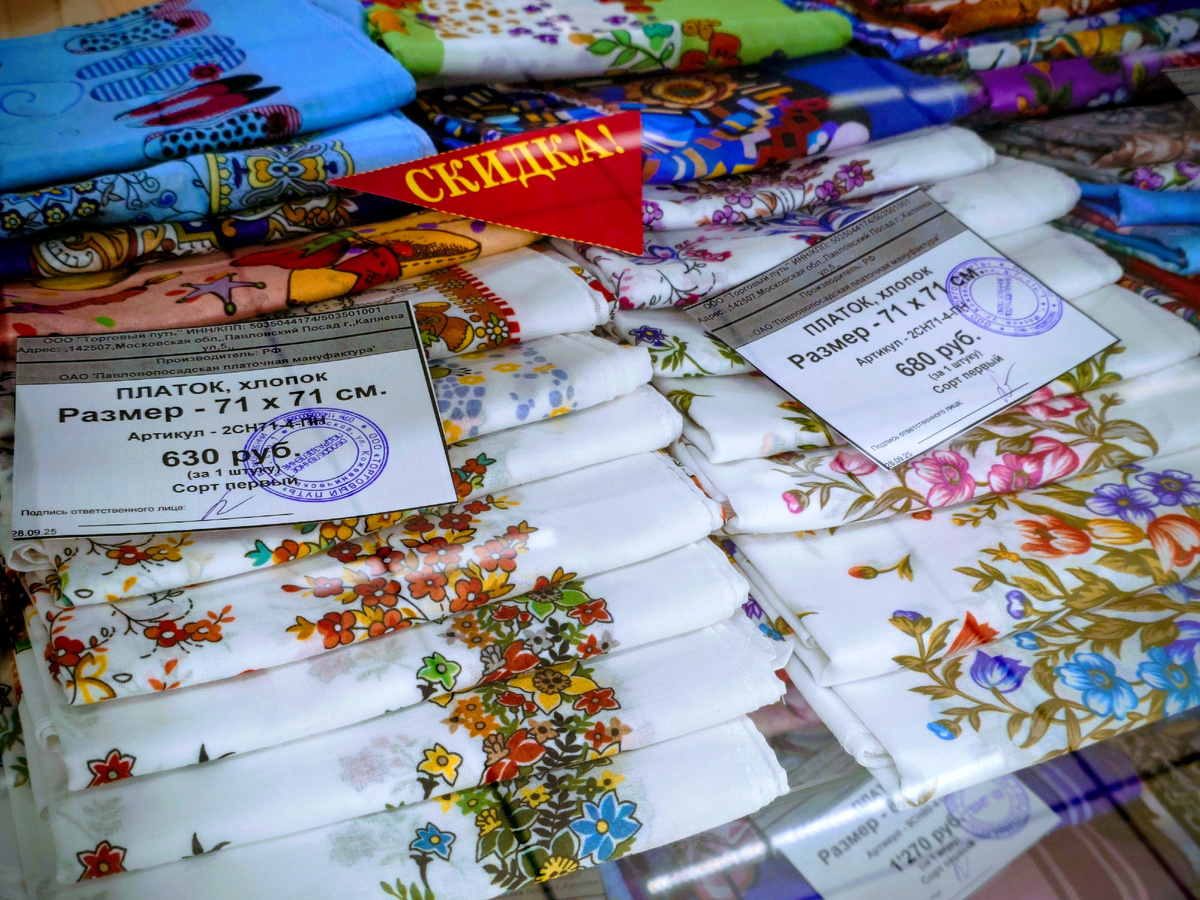 Витрины, фото автора