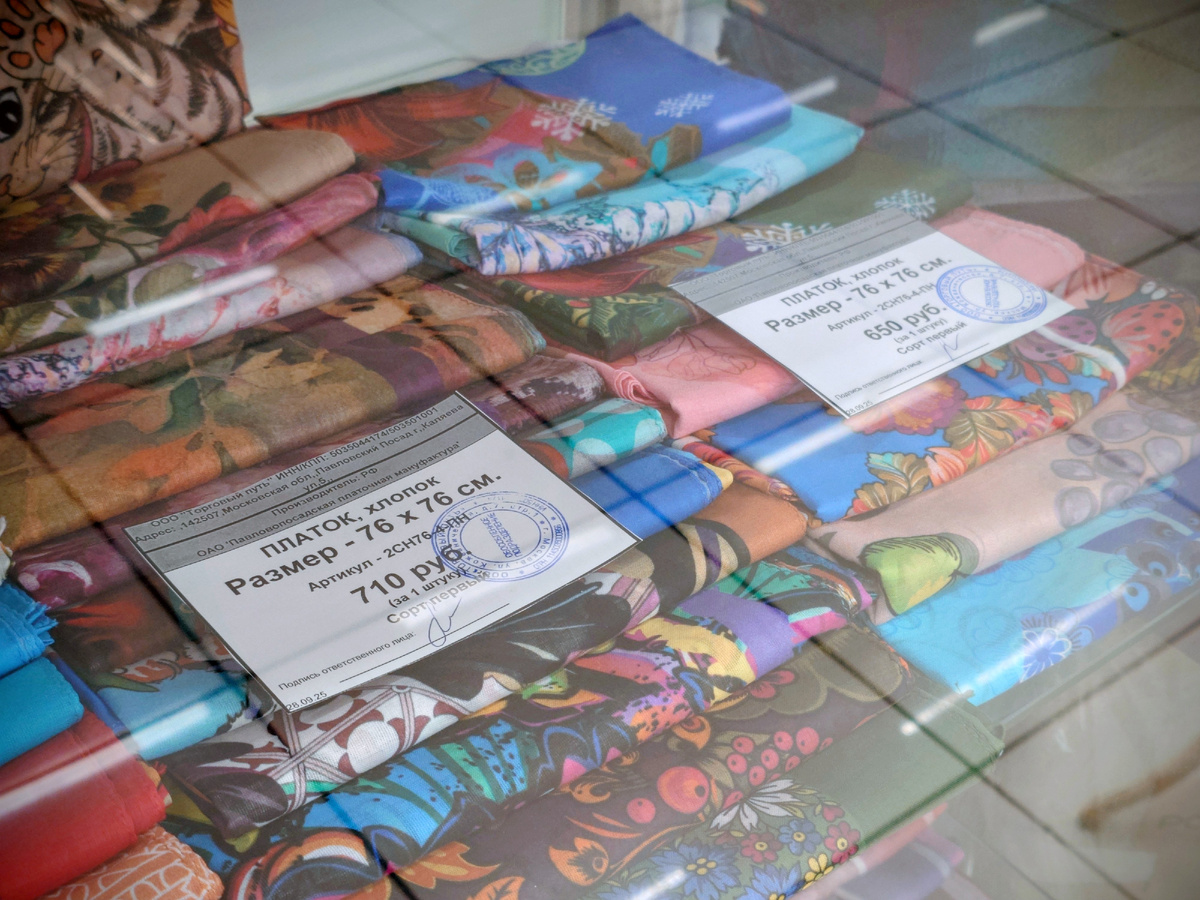 Витрины, фото автора