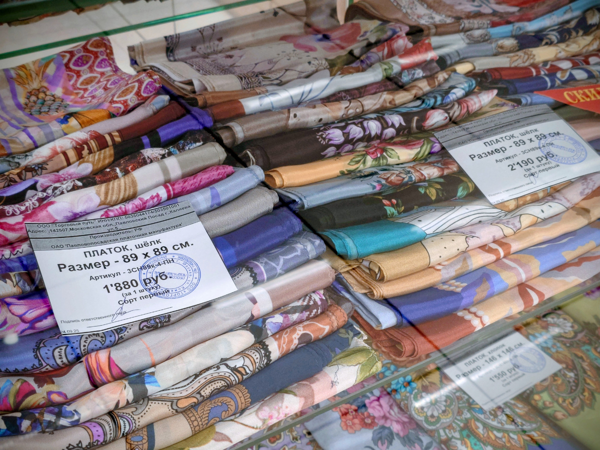 Витрины, фото автора