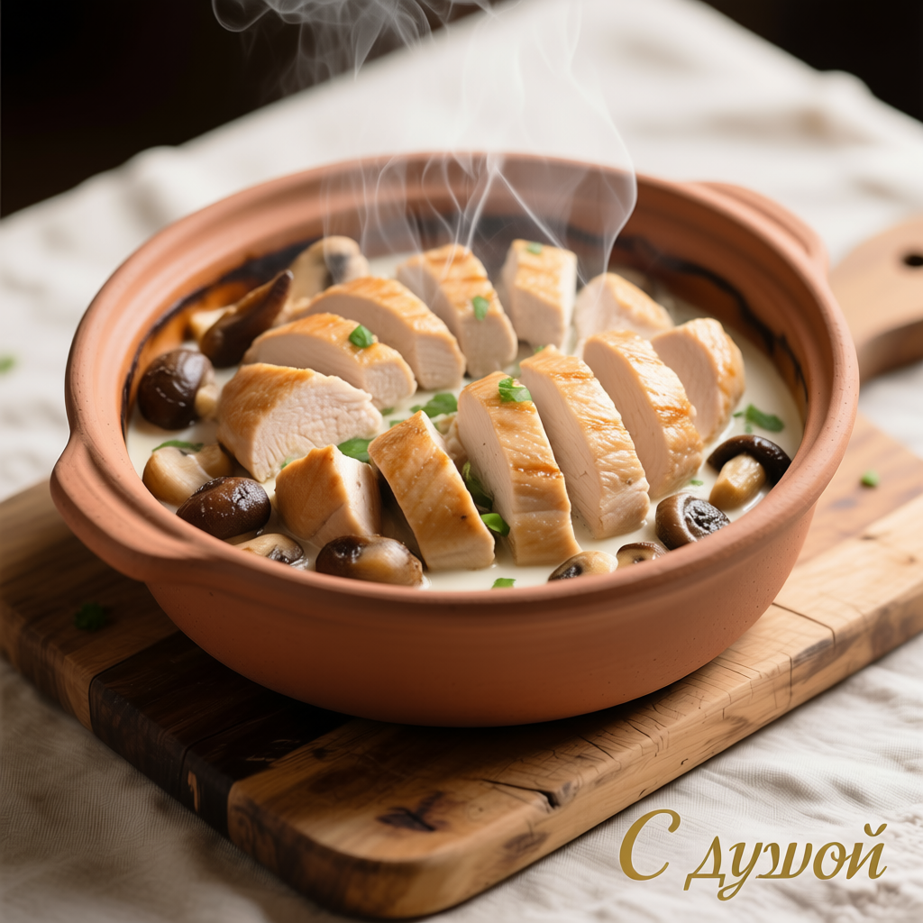 уют в каждой ложке, тепло в каждом кусочке и гарантированное «вау!»