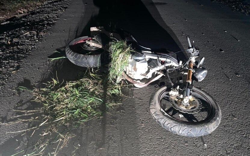    Молодой водитель без прав и шлема попал в аварию на мотоцикле в Балезино