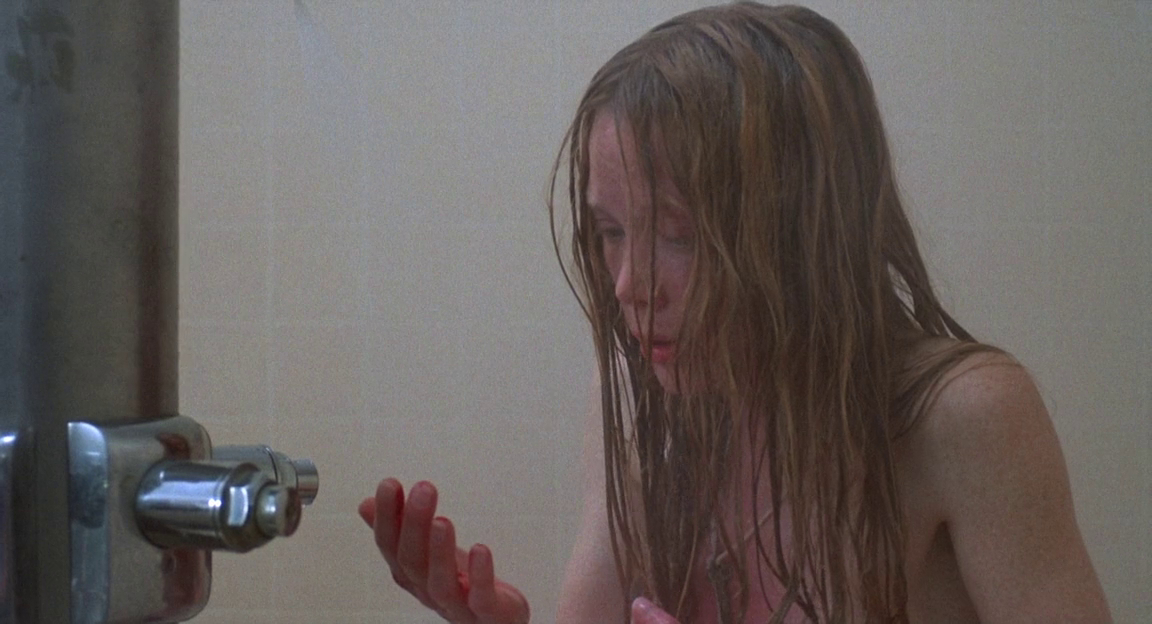 Кадр из фильма "Керри" (1976)