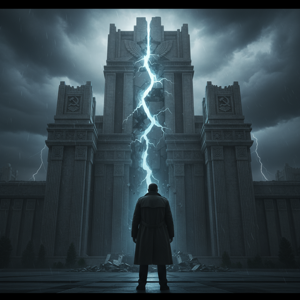 Наш общий дом дал трещину. И чем мы её залатаем — живительным раствором или ядом — решать нам. Прямо сейчас.