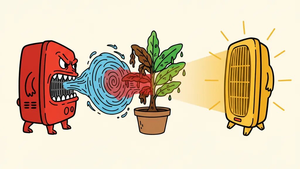 Ваш выбор обогревателя — это битва за воздух, которым вы дышите. Одна технология иссушает и draining, другая — греет и сохраняет жизнь.