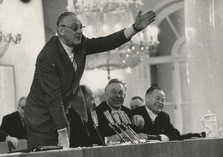 С. В. Михалков (фото из свободного доступа в интернете)