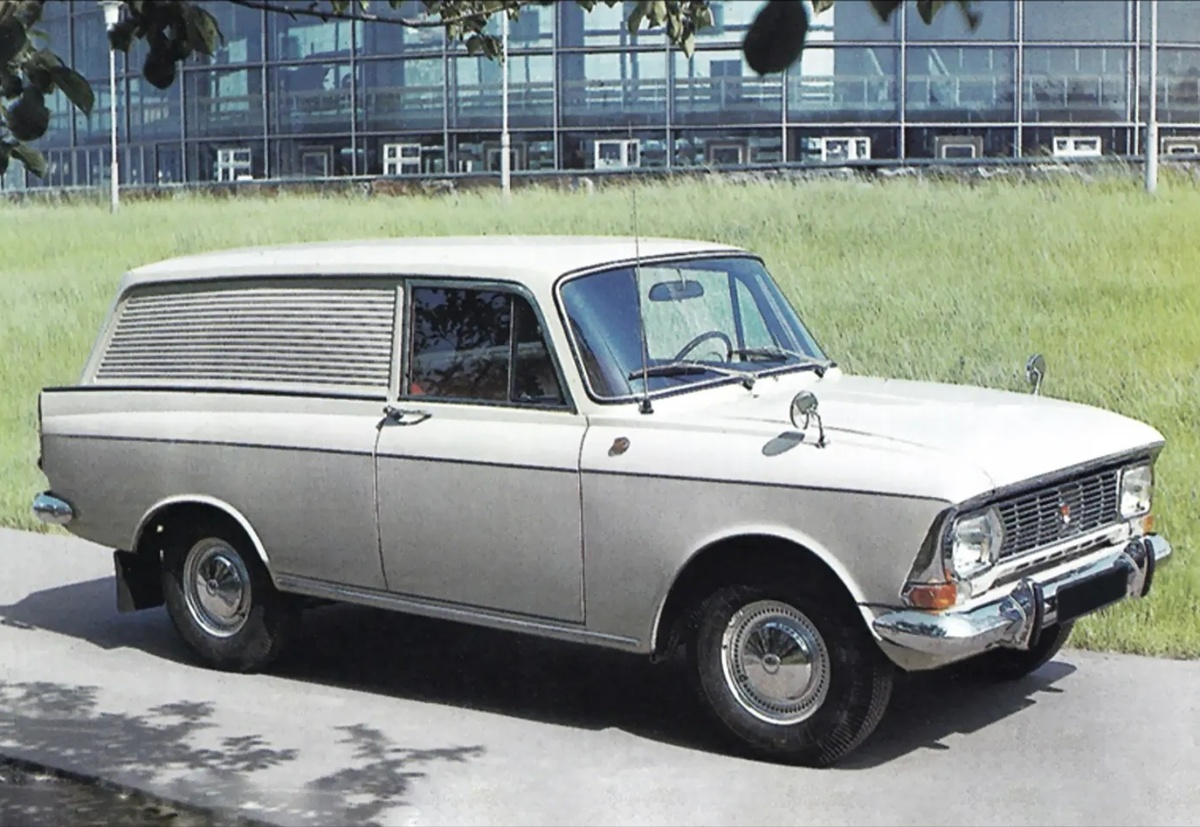 фургон Москвич-434