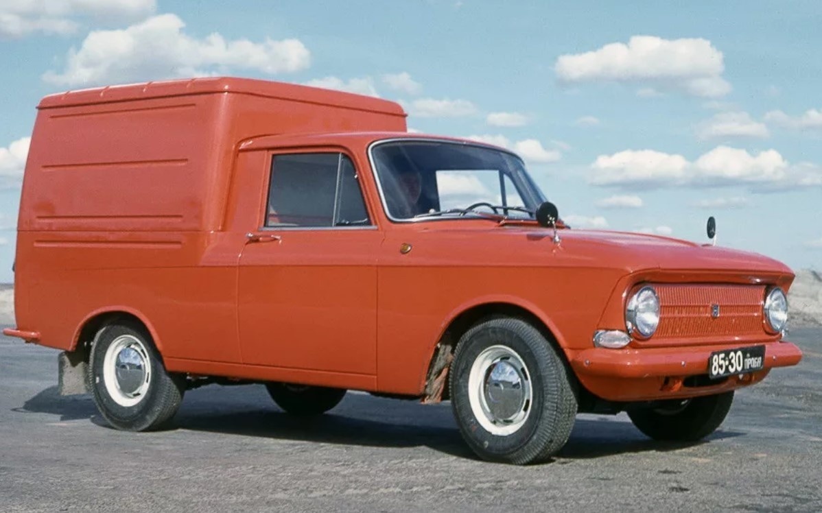 ИЖ-2715 «Каблук»: легендарный трудяга советского автопрома