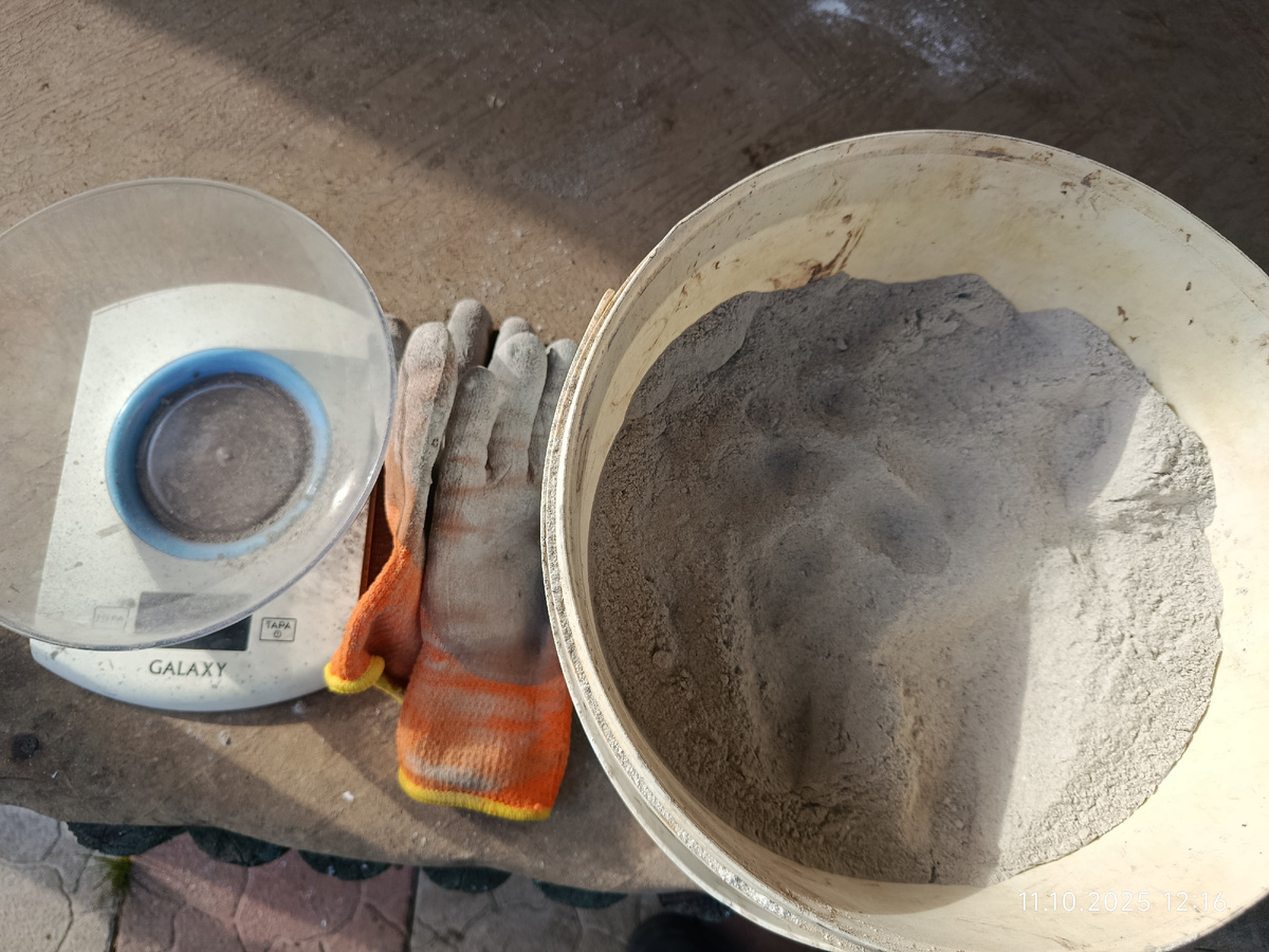 Сделала половину рецепта. Получилось половина десятилитрового ведра