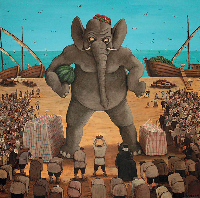 Галерея Николая Копейкина http://laertsky.com/kopeikinn/kopeikinn_06.htm