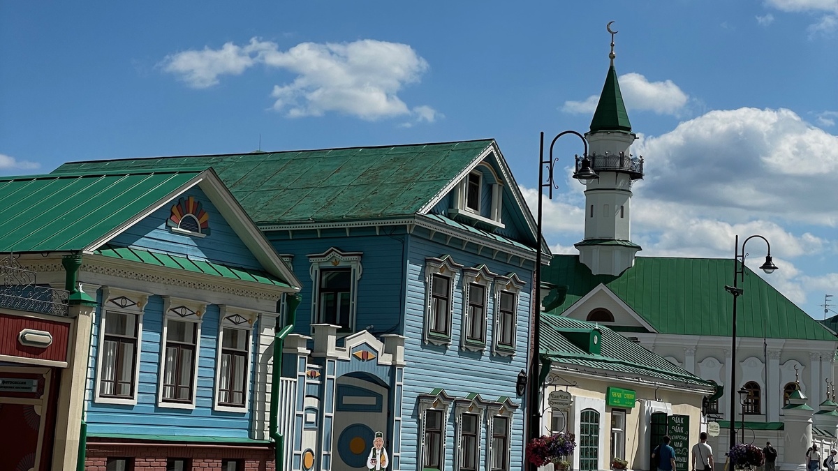 Старо-Татарская слобода — место, где оживает история Казани