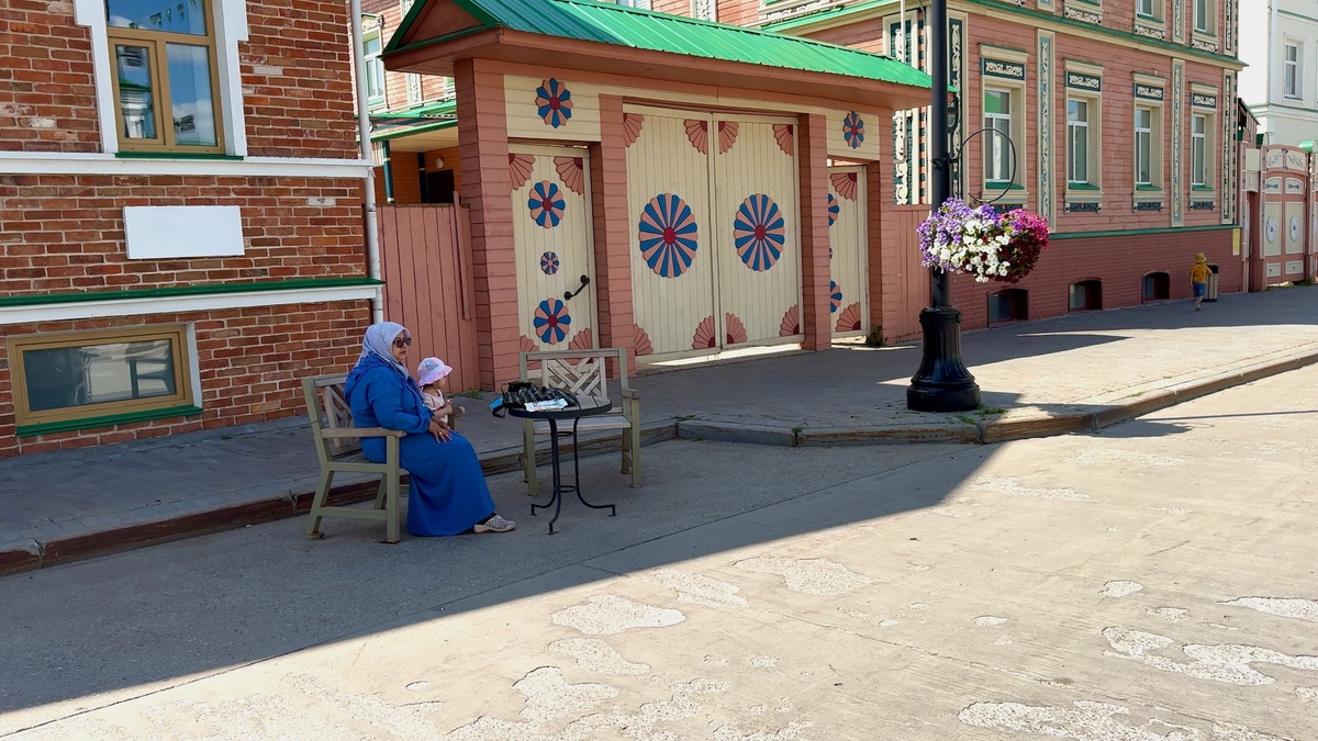 Деревянные дома и спокойствие улицы Каюма Насыри