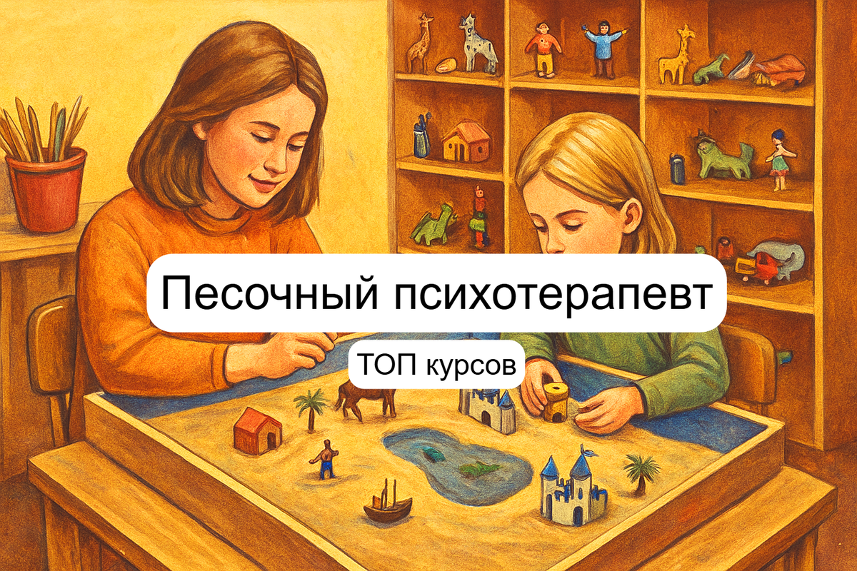 Подборка дистанционных курсов обучения по песочной терапии