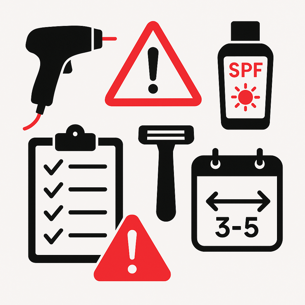 Лазерная эпиляция