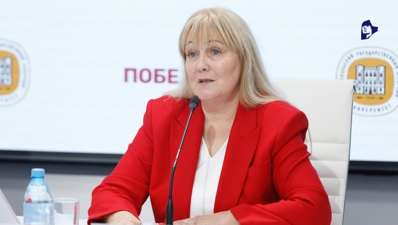    Президент Центра развития фигурного катания Ирина Лукъянцева Фото: Дмитрий Ахмадуллин / / ИА «Победа26»