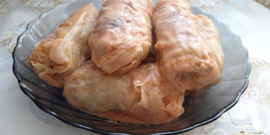 Голубцы — очень вкусные и правильные! 🥬