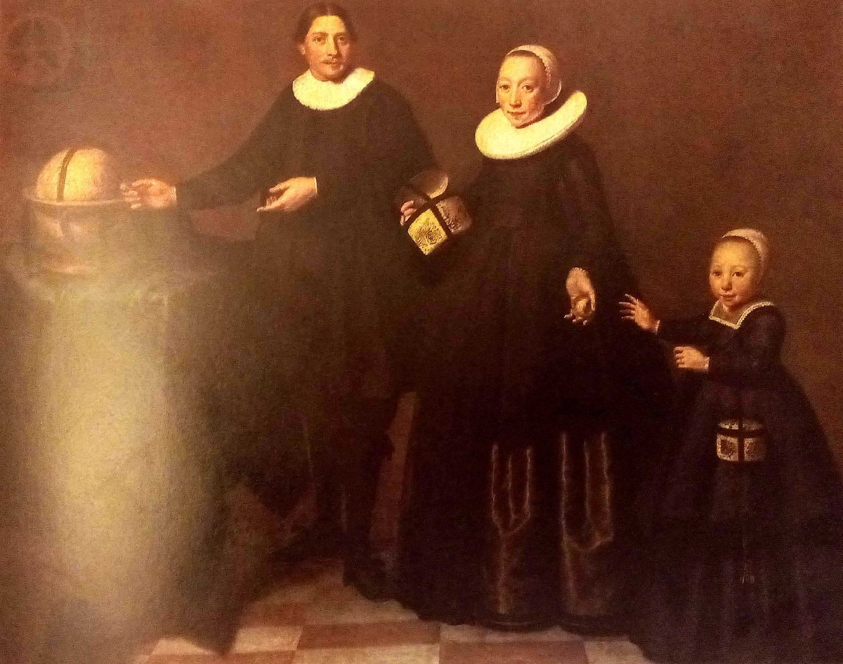 Абель Тасман и его семья