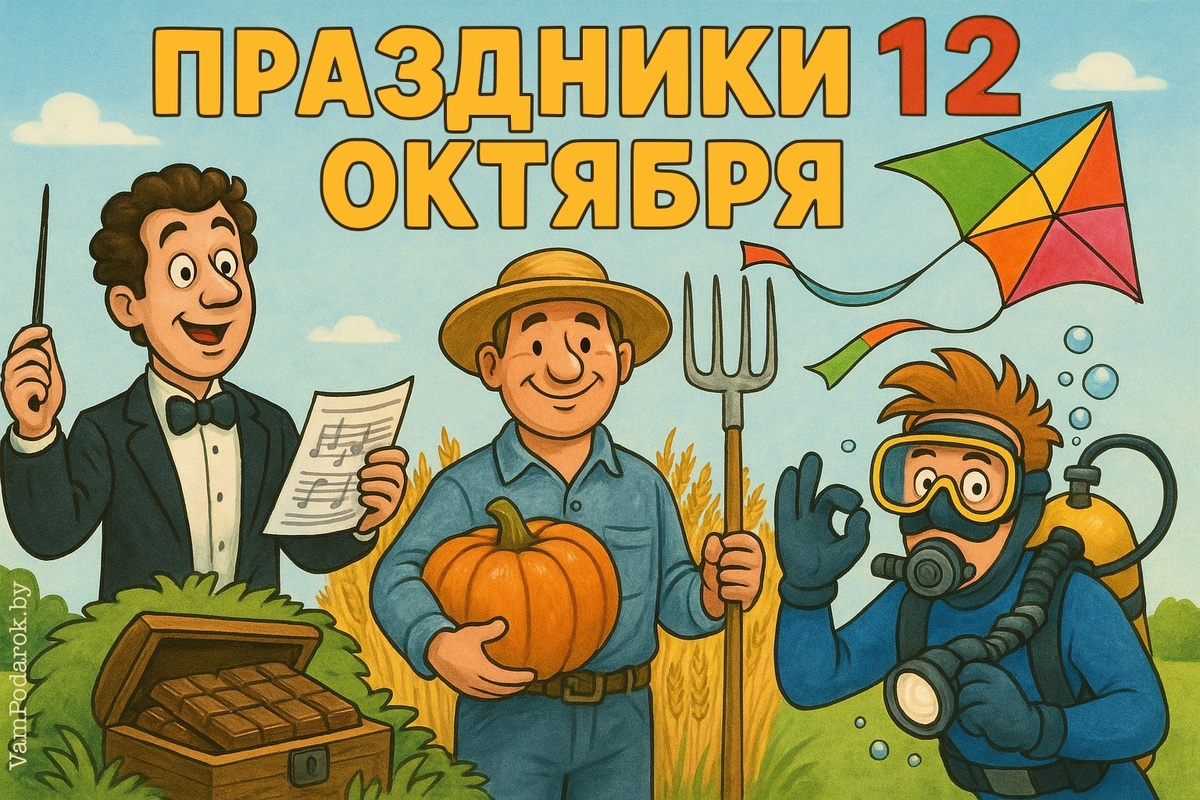 Праздники 12 октября 2025 года
