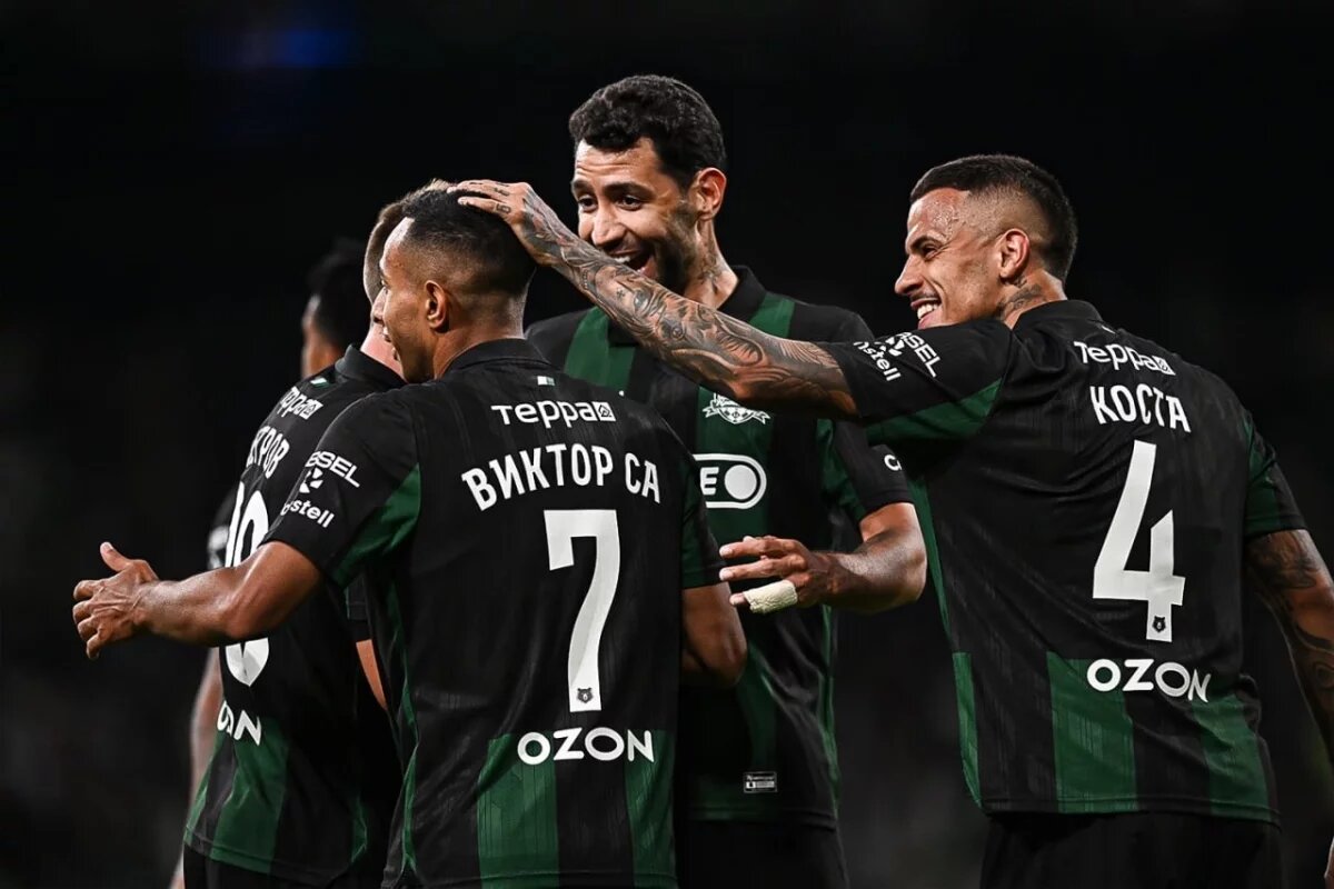    Встреча Краснодар – ПСК закончилась со счетом 3:1