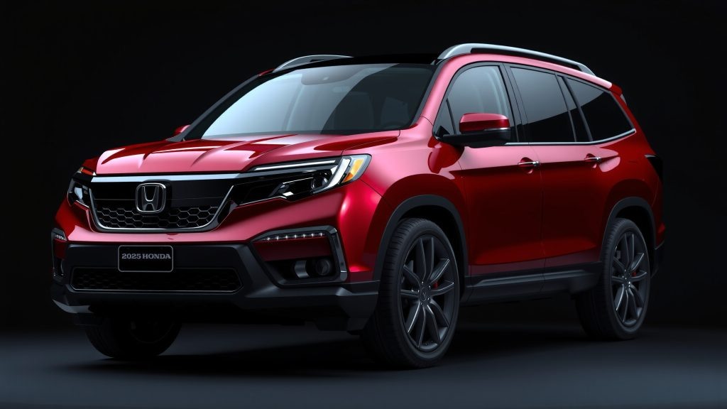    Honda Pilot Black Edition 2025: Что делает семейный SUV стильным