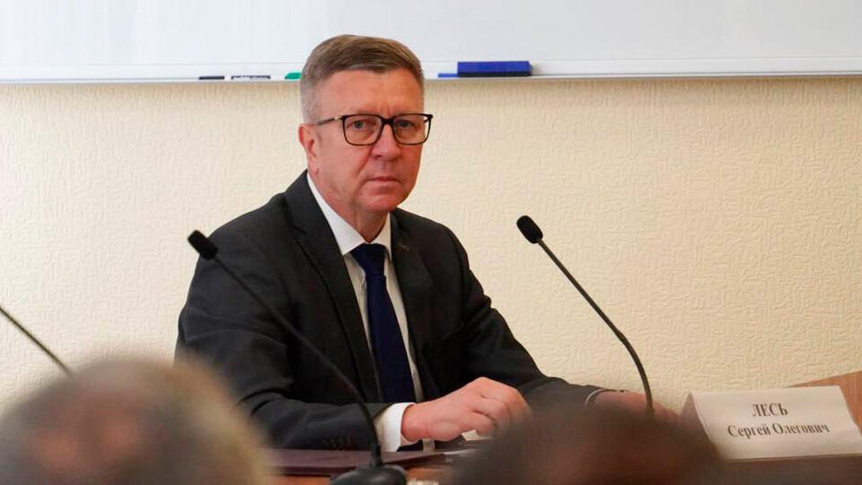     Глава Крымского района Кубани Лесь пытался сбежать перед задержанием t.me/Глава Крымского района|Сергей Лесь
