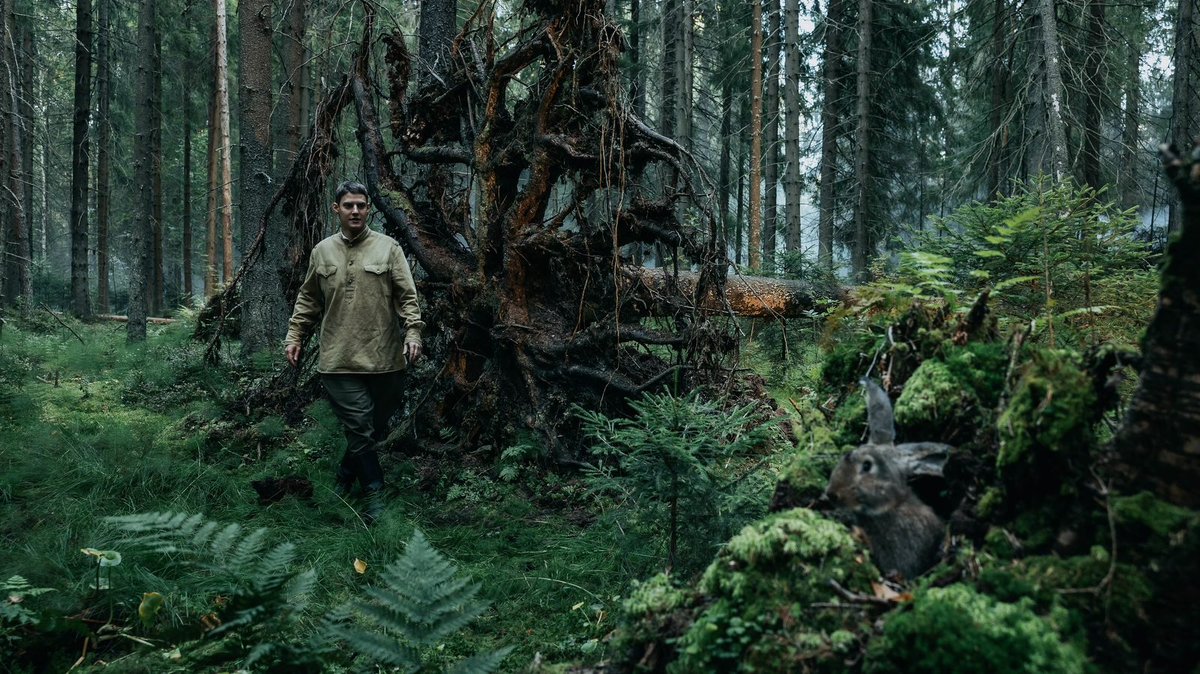 Андрей Блинов – офицер СМЕРШа, лейтенант, чистильщик-стажер. По сюжету фильма «Август» (2025) действие происходит в Шиловичском лесу, который находится недалеко от города Лида в Белоруссии. Этот лесной массив «размером с Францию» становится главным антигероем картины: он населён призраками войны: сбитыми самолётами, брошенными танками, незахороненными трупами.