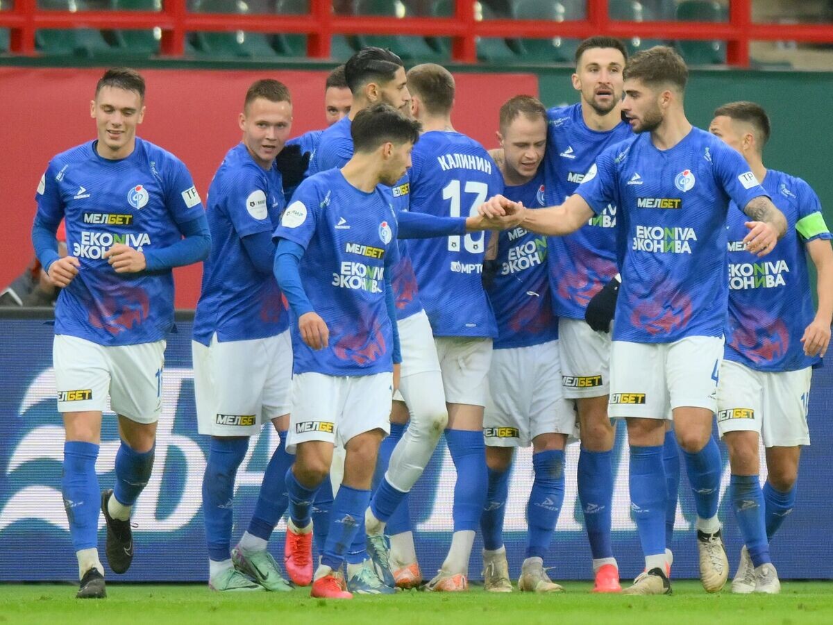    Футболисты "Факела"© РИА Новости / Григорий Сысоев