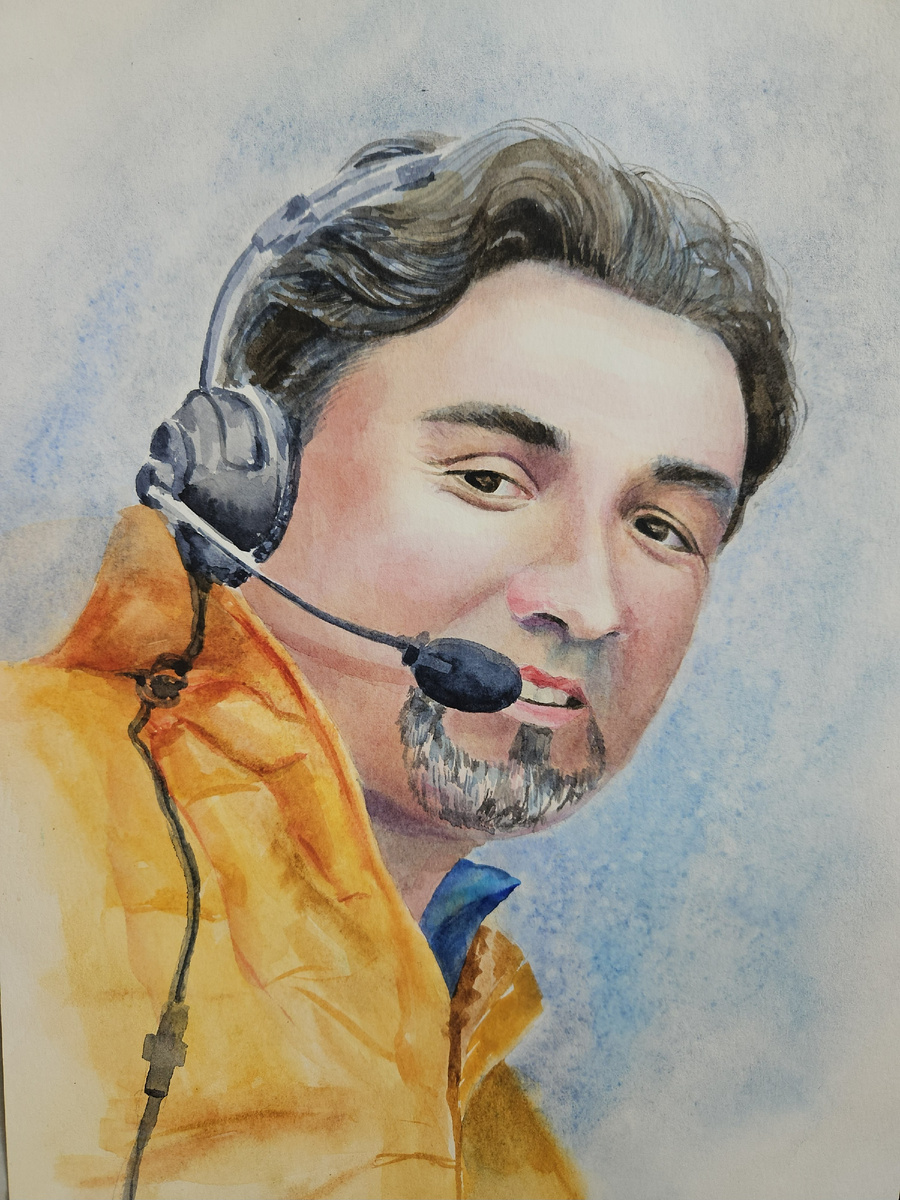 Почти финал, после этого попыталась подправить то, что еще можно исправить