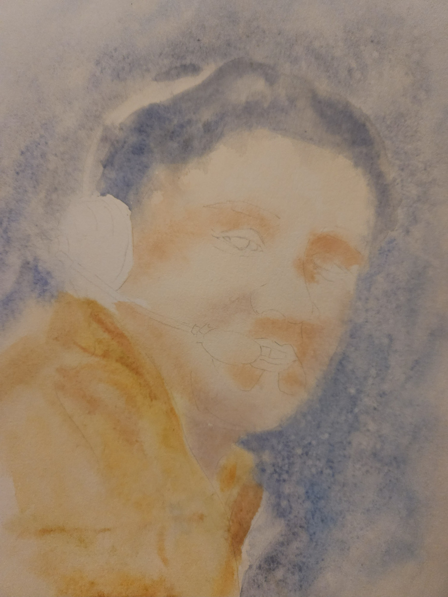 Решила поэкспериментировать с фоном