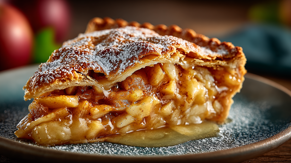 Яблочный пирог по-ирландски