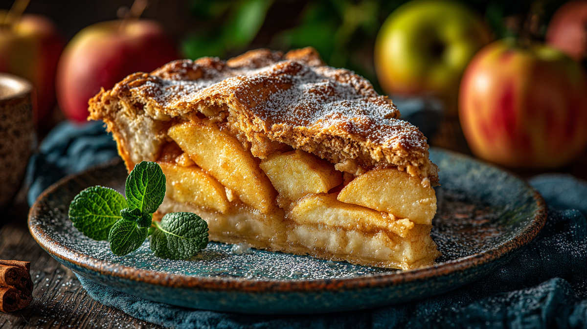Яблочный пирог по-ирландски
