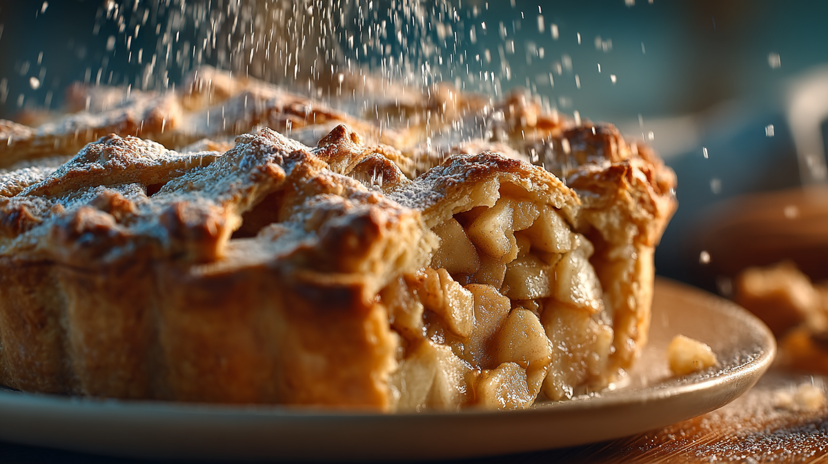 Яблочный пирог по-ирландски