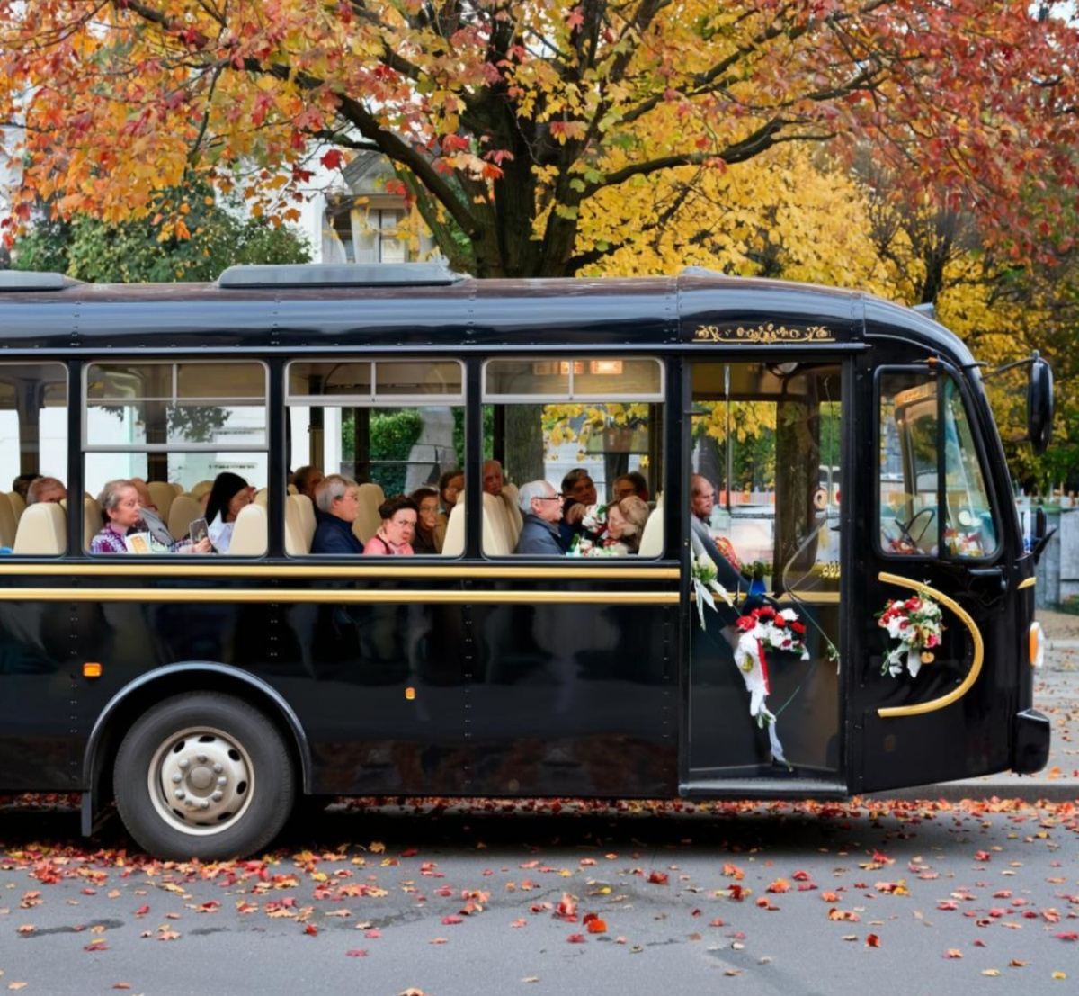 Автобус,создано ИИ